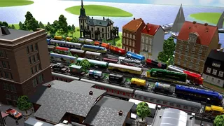 Скриншот 1 к игре Model Railway Easily