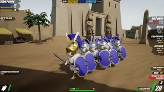 Скриншот 2 к игре Shieldwall