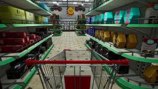 Скриншот 2 к игре Supermarket Simulator