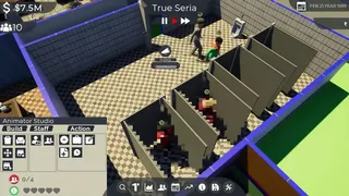 Скриншот 2 к игре Anime Studio Tycoon