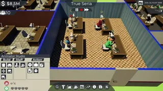 Скриншот 4 к игре Anime Studio Tycoon