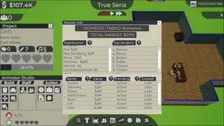 Скриншот 7 к игре Anime Studio Tycoon