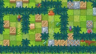 Скриншот 1 к игре Box Kid Adventures