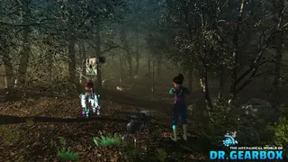 Скриншот 1 к игре The Mechanical World of Dr. Gearbox