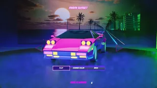 Скриншот 5 к игре Rhythmic Retro Racer