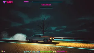 Скриншот 7 к игре Rhythmic Retro Racer