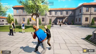 Скриншот 1 к игре Bad Guys at School