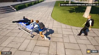 Скриншот 2 к игре Bad Guys at School
