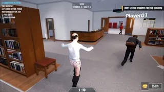 Скриншот 3 к игре Bad Guys at School