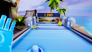 Скриншот 7 к игре Tropical Air Hockey