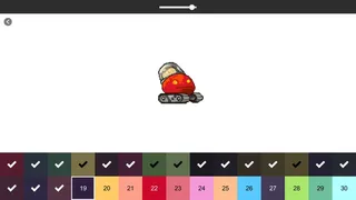 Скриншот 5 к игре RETRO-PIXEL COLOR PALETTE: Color by Number