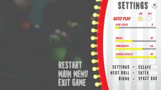 Скриншот 5 к игре Bingo Hall