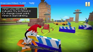 Скриншот 1 к игре Pets Sniper Shooting