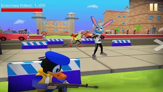 Скриншот 3 к игре Pets Sniper Shooting