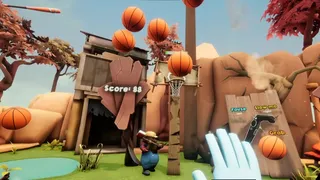Скриншот 3 к игре Basketball Madness