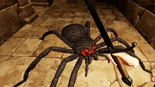 Скриншот 1 к игре Spider Fear