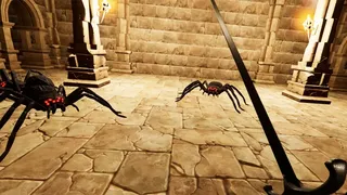 Скриншот 3 к игре Spider Fear