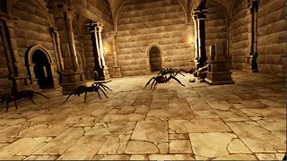 Скриншот 4 к игре Spider Fear