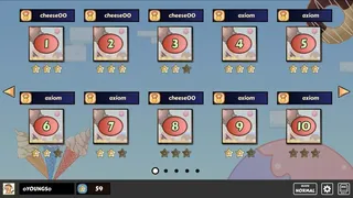Скриншот 1 к игре Jumping Mellow