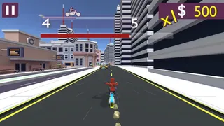 Скриншот 5 к игре Racing Bike Fight (Corona Virus Lockdown Special)