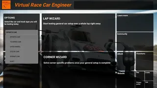 Скриншот 2 к игре Virtual Race Car Engineer 2020