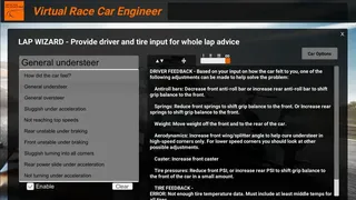 Скриншот 5 к игре Virtual Race Car Engineer 2020