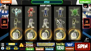 Скриншот 2 к игре Spooky Spins Remastered - Casino Slot Simulations