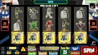 Скриншот 3 к игре Spooky Spins Remastered - Casino Slot Simulations