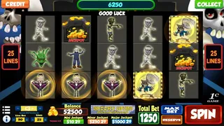 Скриншот 4 к игре Spooky Spins Remastered - Casino Slot Simulations