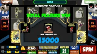 Скриншот 5 к игре Spooky Spins Remastered - Casino Slot Simulations