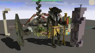 Скриншот 3 к игре VOXEL HORIZON
