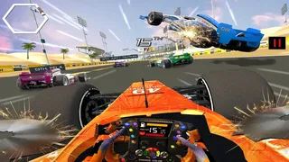 Скриншот 1 к игре Formula Car Racing Simulator