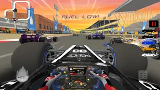 Скриншот 2 к игре Formula Car Racing Simulator