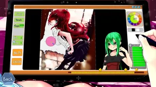 Скриншот 4 к игре Anime Artist 2: Lovely Danya