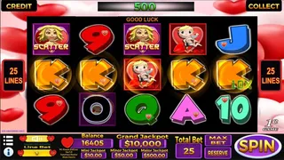 Скриншот 4 к игре Valentines Desire - Casino Slot Simulations