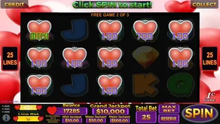 Скриншот 5 к игре Valentines Desire - Casino Slot Simulations