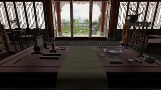 Скриншот 1 к игре 毛笔模拟器 / Chinese Brush Simulator