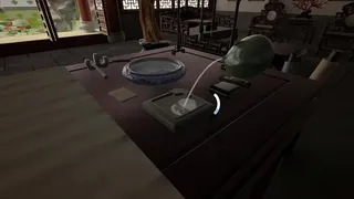 Скриншот 6 к игре 毛笔模拟器 / Chinese Brush Simulator