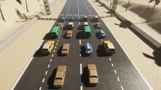 Скриншот 2 к игре Retro Drift