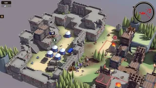 Скриншот 1 к игре Extremely Realistic Siege Warfare Simulator