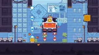 Скриншот 1 к игре Gunbrick: Reloaded