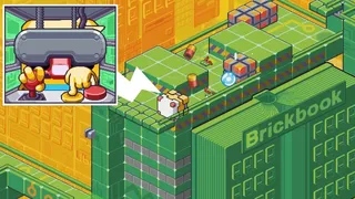 Скриншот 3 к игре Gunbrick: Reloaded