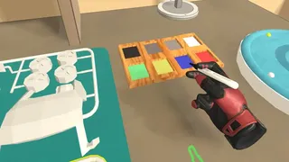 Скриншот 4 к игре Model Kit Simulator VR