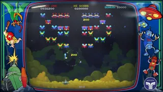 Скриншот 1 к игре Xenovaders
