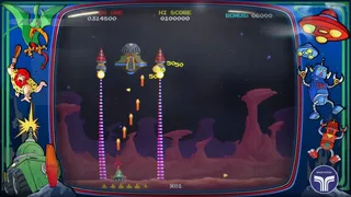Скриншот 3 к игре Xenovaders