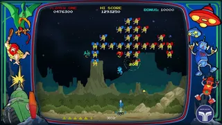 Скриншот 4 к игре Xenovaders