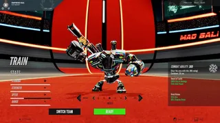 Скриншот 2 к игре Mad Ball