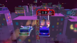 Скриншот 2 к игре Why Neon Lights Again?