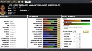 Скриншот 5 к игре Draft Day Sports: College Football 2020