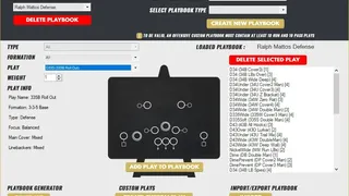Скриншот 8 к игре Draft Day Sports: College Football 2020